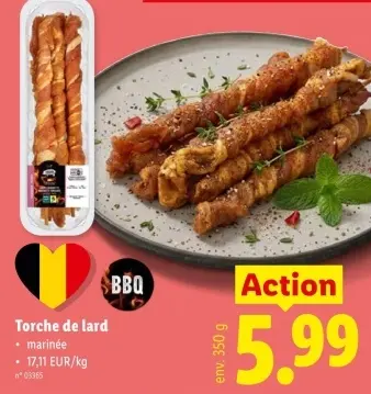 Offre: Torche de lard