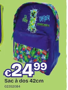 Offre: Sac à dos