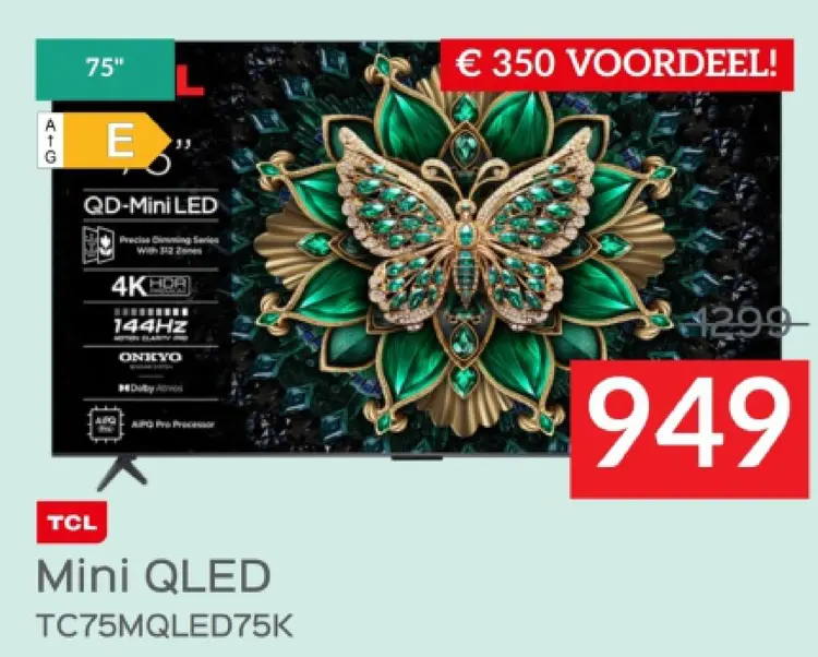 Promotie: Mini QLED TC75MQLED75K