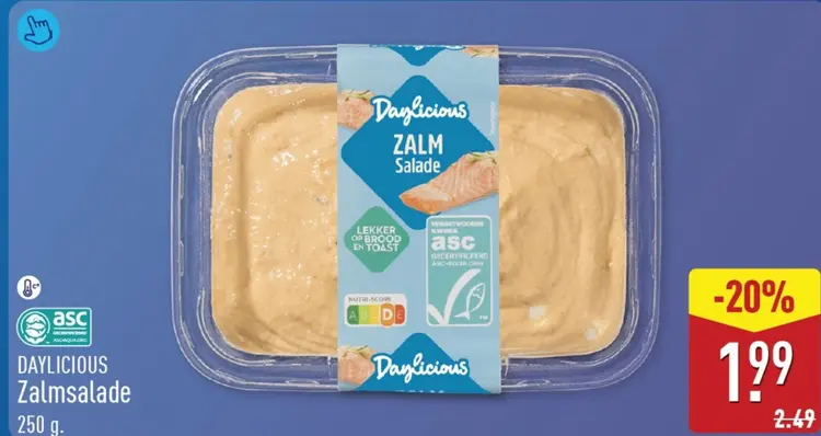 Aanbieding: Zalmsalade