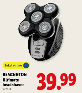 Promotie: Ultimate headshaver