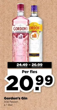 Aanbieding: Gordon's Gin