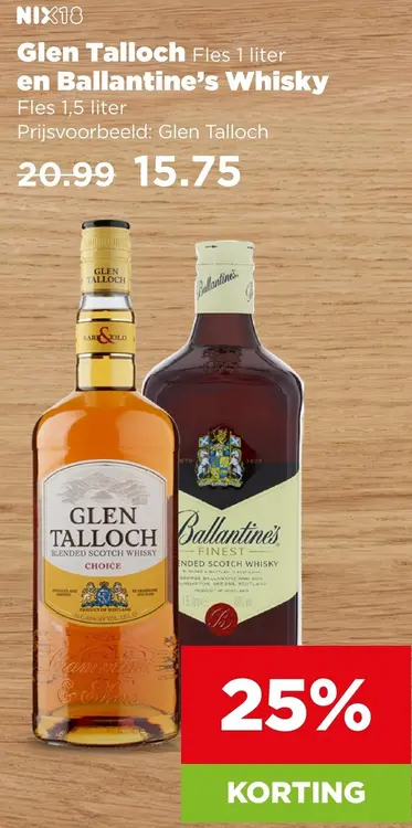 Aanbieding: Whisky