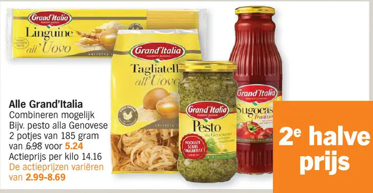 Promotie: Grand'Italia