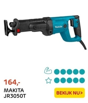 Aanbieding: MAKITA JR3050T