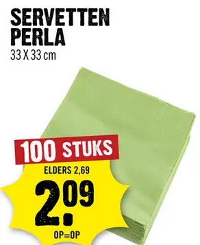 Aanbieding: Servetten