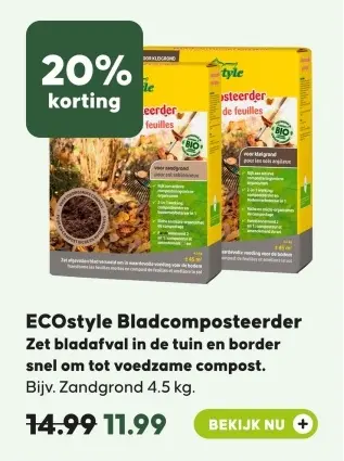 Aanbieding: Bladcomposteerder