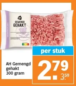 Aanbieding: Gemengd gehakt