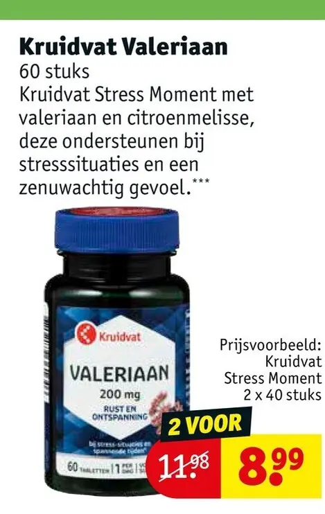 Aanbieding: Valdispert Stressmoments