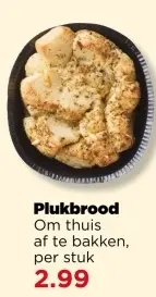 Aanbieding: Plukbrood