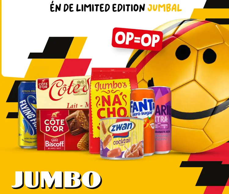 Promotie: Limited Edition Jumbal