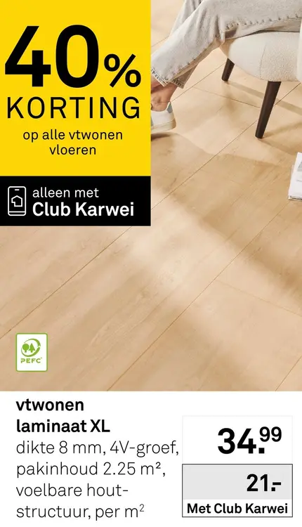 Aanbieding: Alle vtwonen vloeren