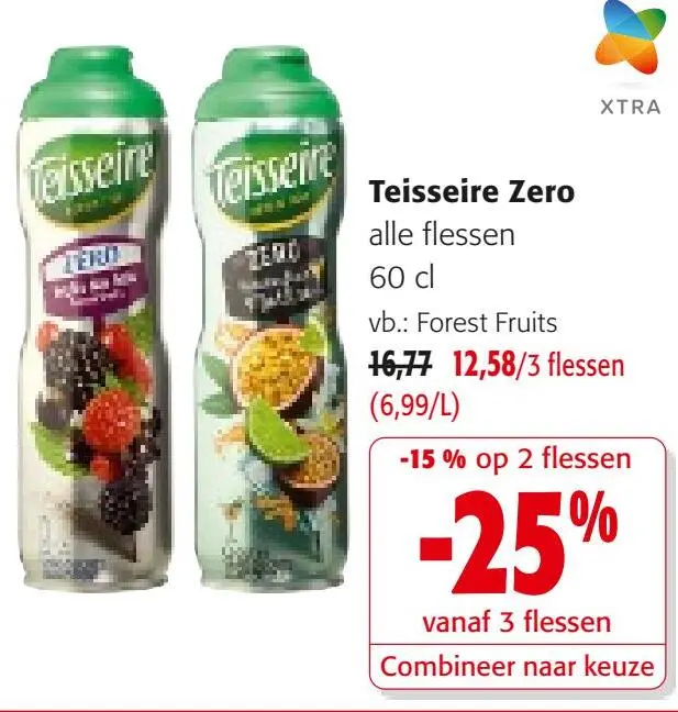 Promotie: Teisseire Zero