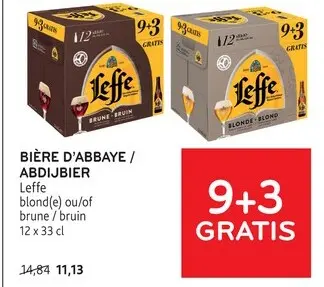 Offre: Bière d'abbaye / abdijbier