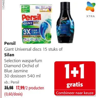 Promotie: Persil of SIlan
