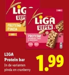 Aanbieding: Protein bar