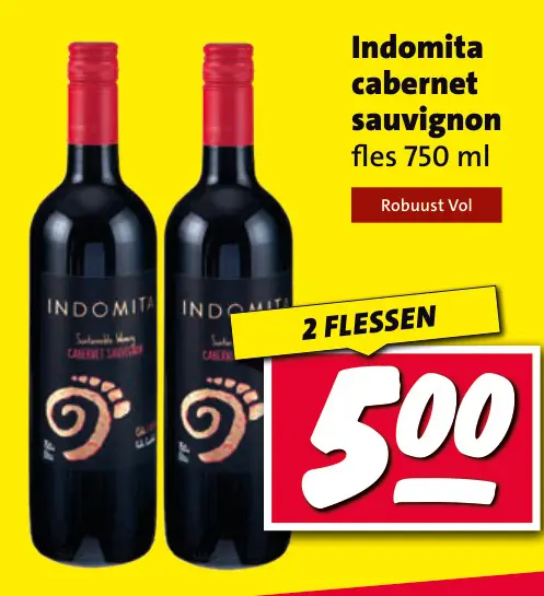 Aanbieding: Indomita cabernet sauvignon