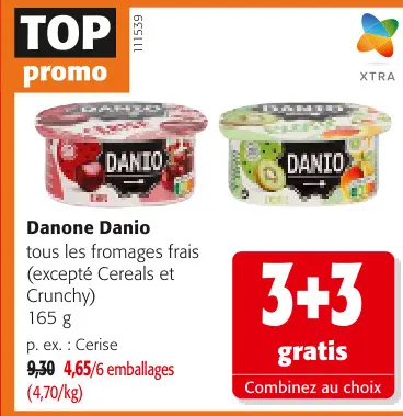 Offre: Danone Danio