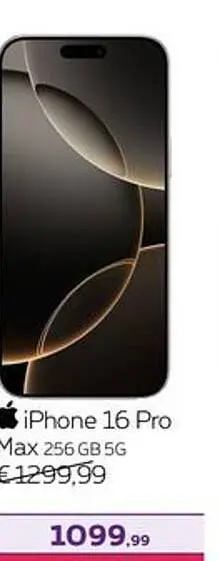 Aanbieding: iPhone 16 Pro Max