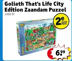 Promotie: That's Life City Edition Zaandam Puzzel
