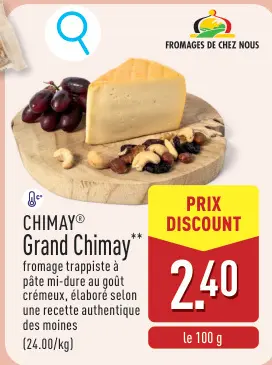 Offre: Grand Chimay