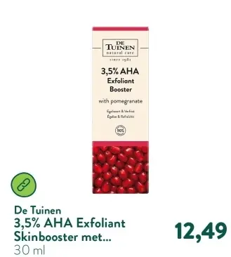 Aanbieding: 3,5% AHA Exfoliant Skinbooster met...