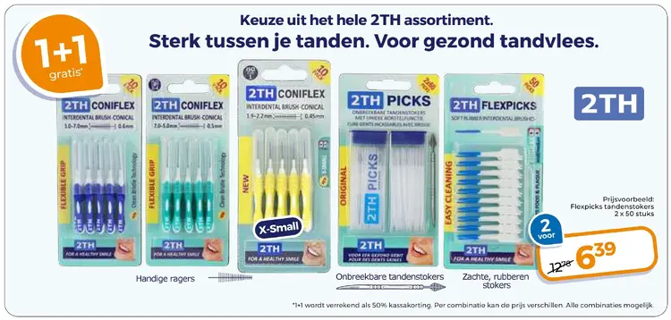 Aanbieding: Het hele 2TH assortiment