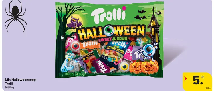 Aanbieding: Mix Halloweensoep