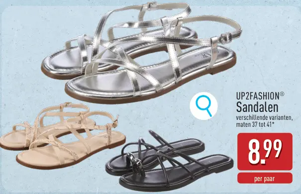Promotie: Sandalen