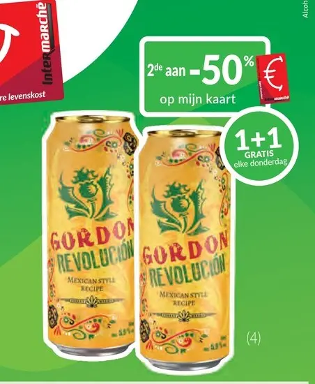 Promotie: Gordon Revolucion