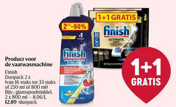 Aanbieding: Product voor de vaatwasmachine