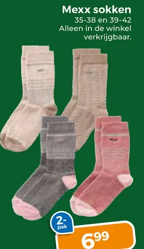 Aanbieding: Mexx sokken