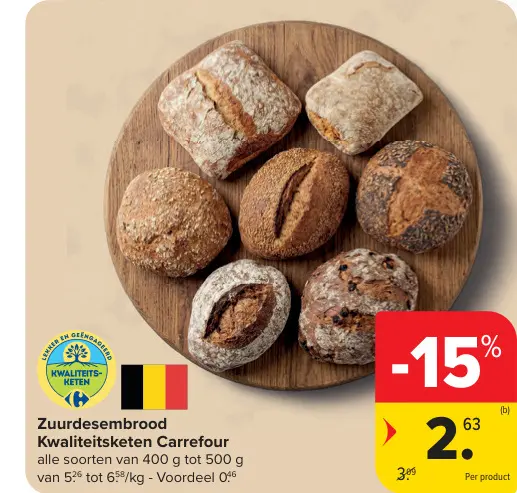 Promotie: Zuurdesembrood