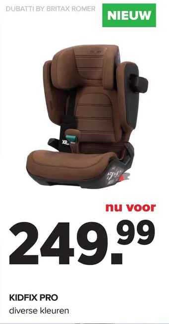 Aanbieding: Kidfix pro
