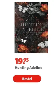 Aanbieding: Hunting Adeline