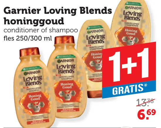 Aanbieding: Loving Blends honinggoud