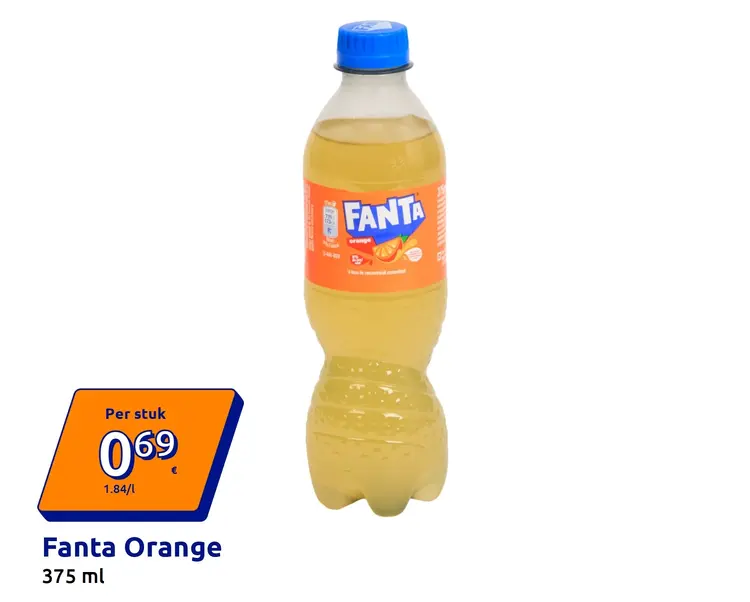 Promotie: Fanta Orange