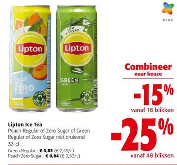 Aanbieding: Lipton Ice Tea