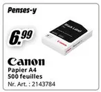 Offre: Papier A4