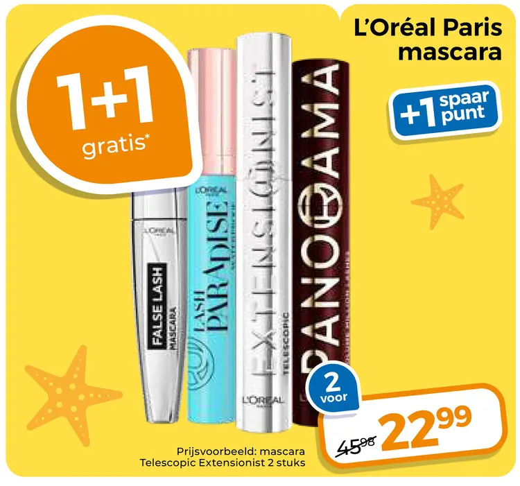 Aanbieding: Mascara