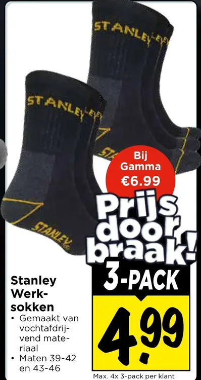 Aanbieding: Werksokken