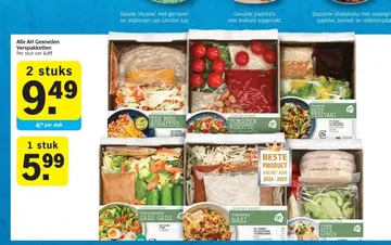 Aanbieding: AH Gesneden Verspakketten
