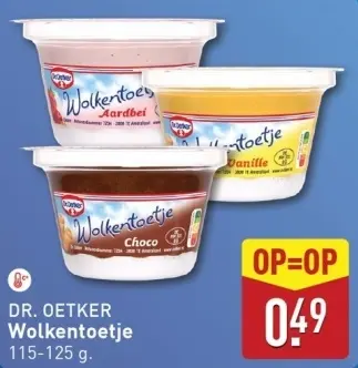 Aanbieding: Wolkentoetje