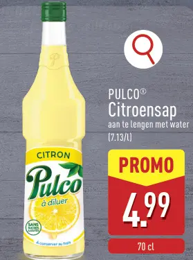 Promotie: Pulco Citroensap