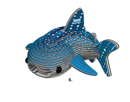 Promotie: Whale Shark