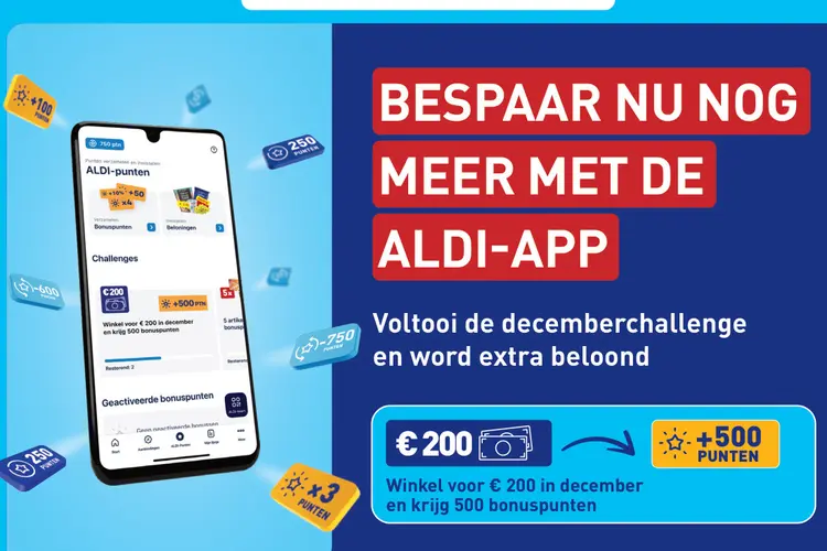 Promotie: ALDI-punten