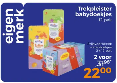 Aanbieding: Babydoekjes