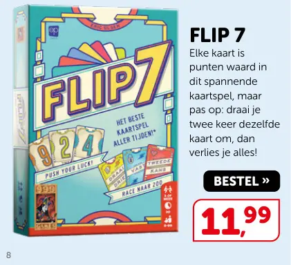 Aanbieding: Flip 7