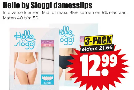 Aanbieding: dameslips