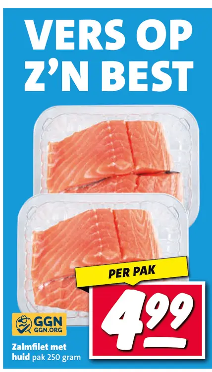 Aanbieding: Zalmfilet